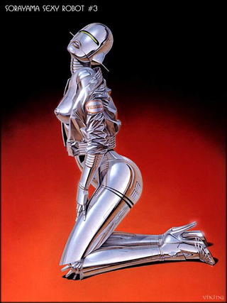 Illustration for article titled Gallery 1 Sexy Robots and Cyborgs